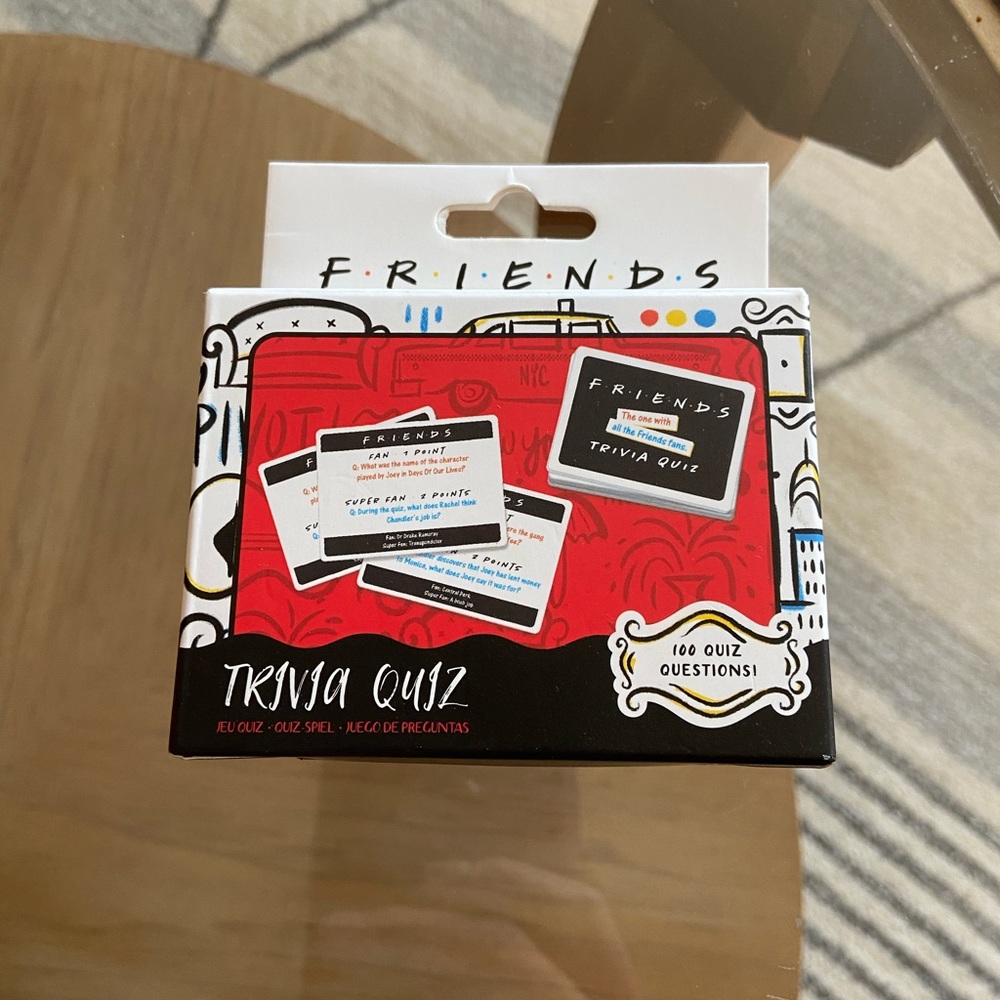 Friends trivia quiz